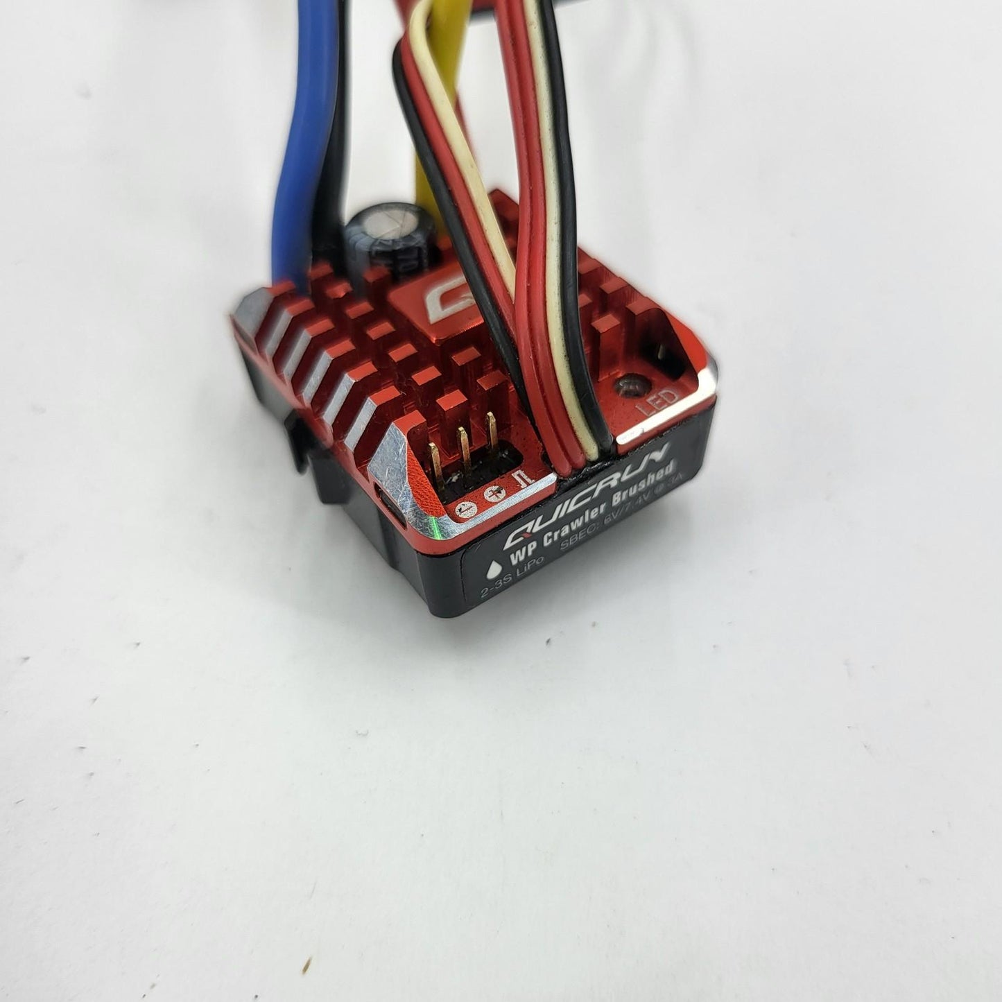 Hobbywing Quicrun brushed esc, Tested & working!