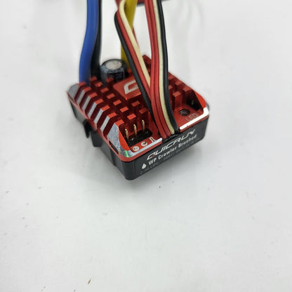 Hobbywing Quicrun brushed esc, Tested & working!