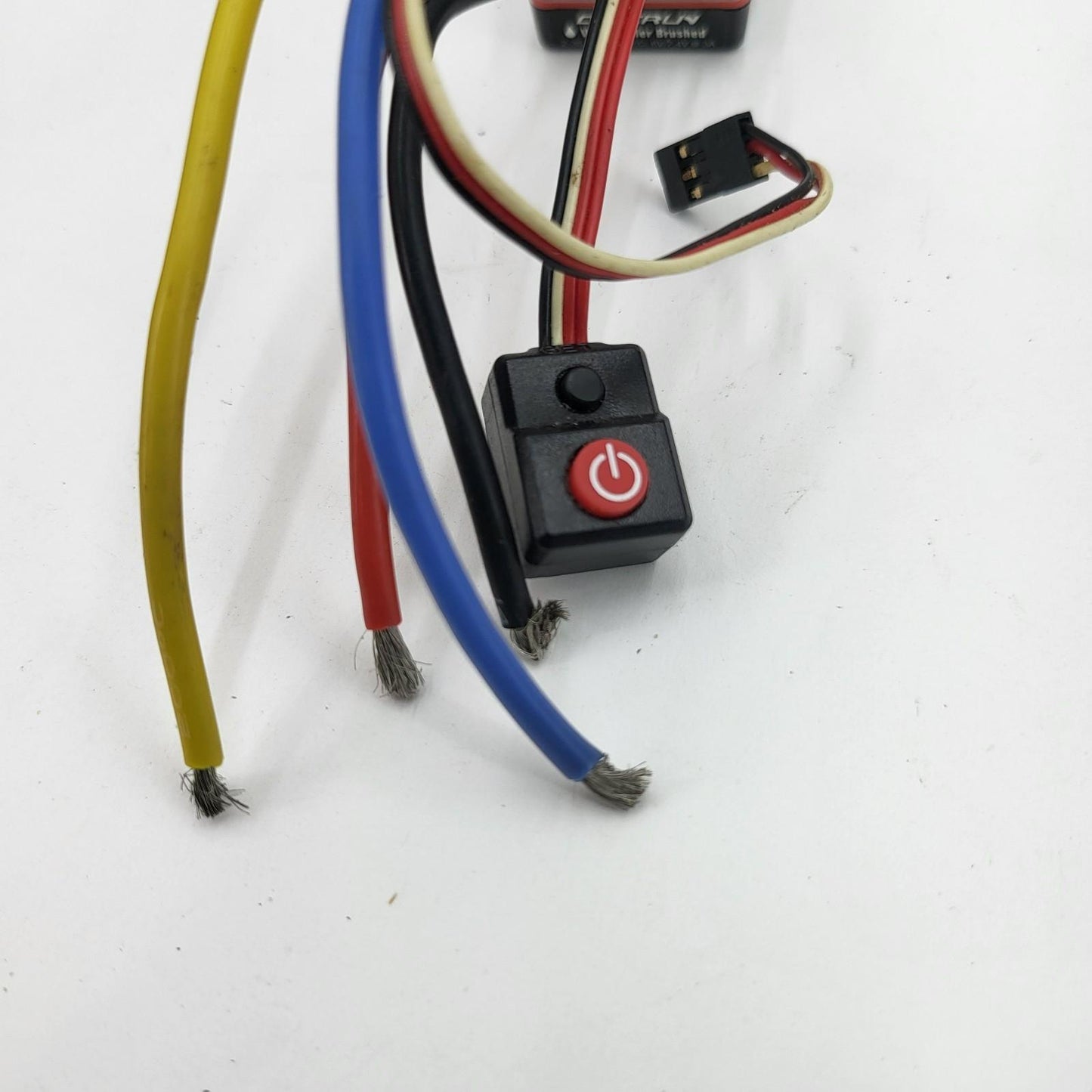 Hobbywing Quicrun brushed esc, Tested & working!