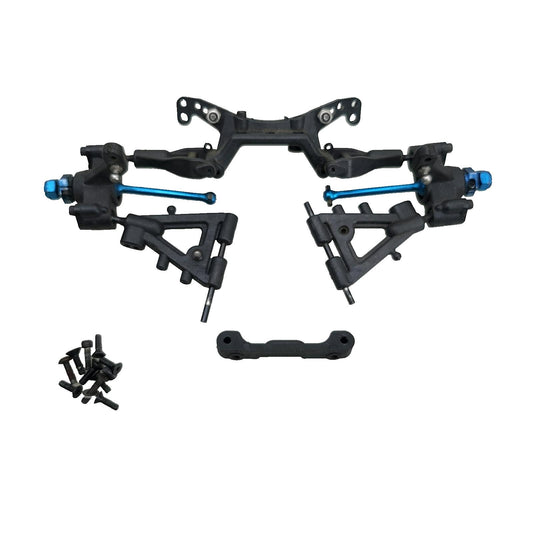 Team Associated Nitro TC3 front shock tower, knuckles, CVD's, A-arms, +