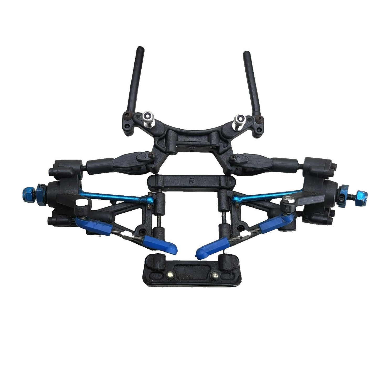 Team Associated Nitro TC3 rear shock tower, knuckles, CVD's, RPM ends, A-arms +