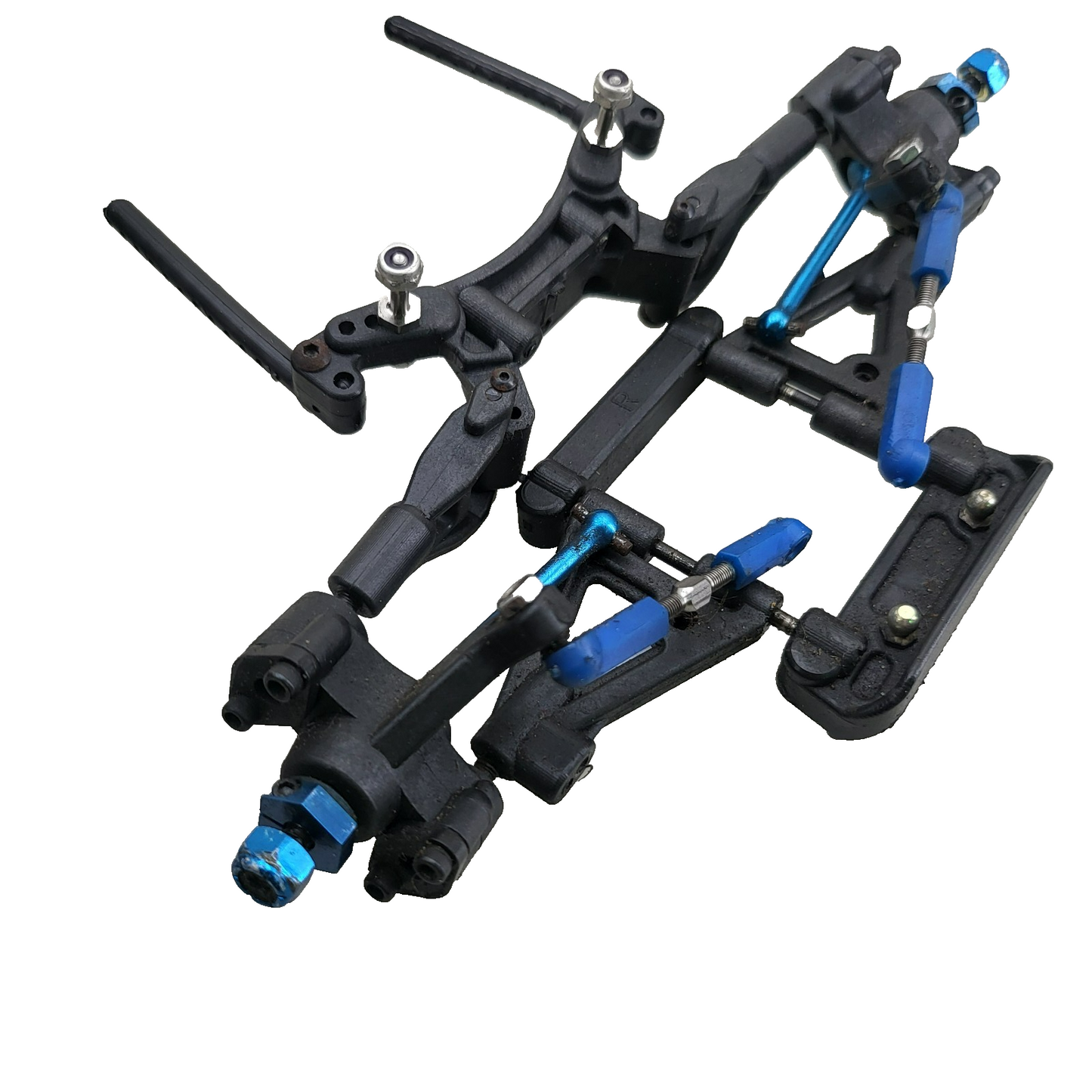 Team Associated Nitro TC3 rear shock tower, knuckles, CVD's, RPM ends, A-arms +