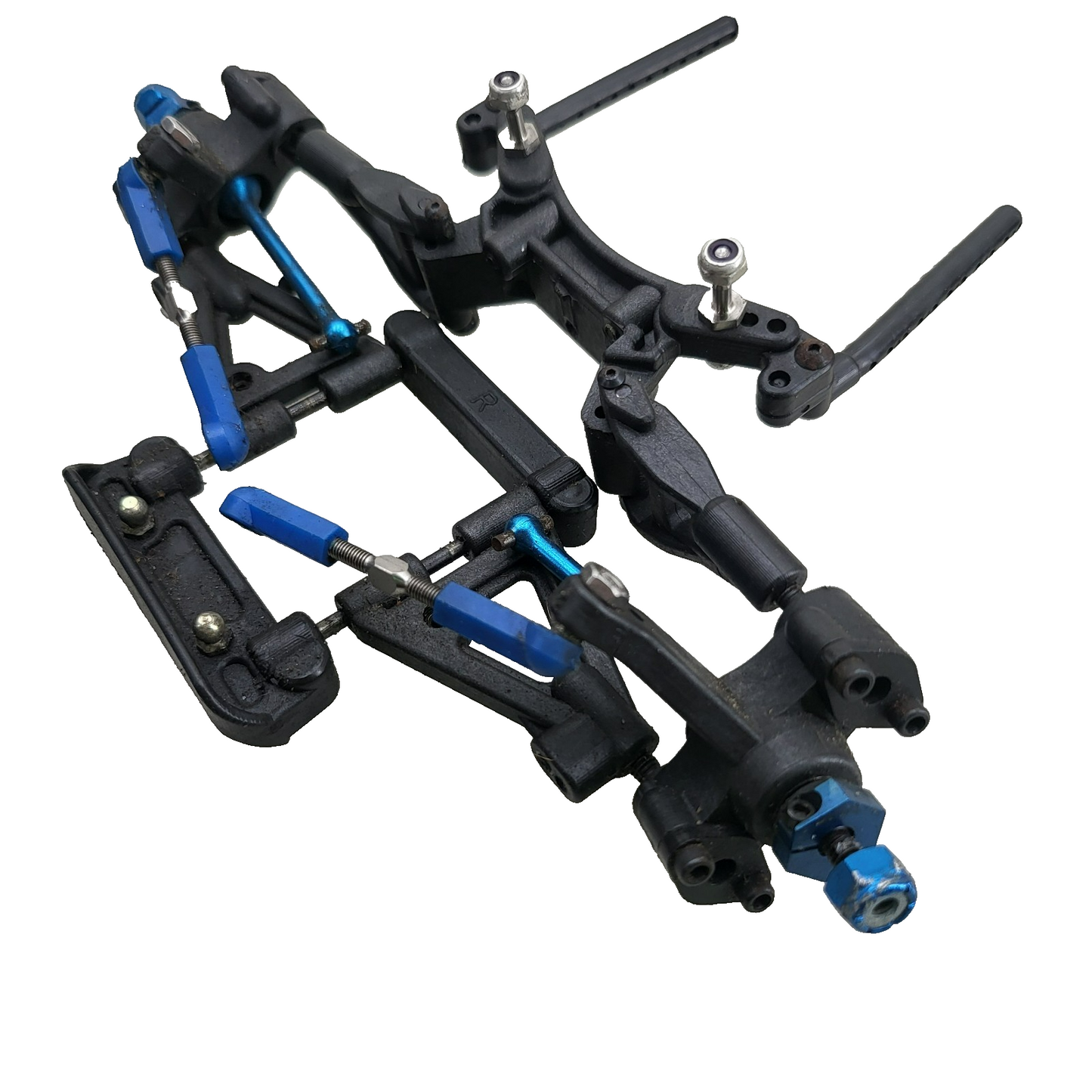Team Associated Nitro TC3 rear shock tower, knuckles, CVD's, RPM ends, A-arms +