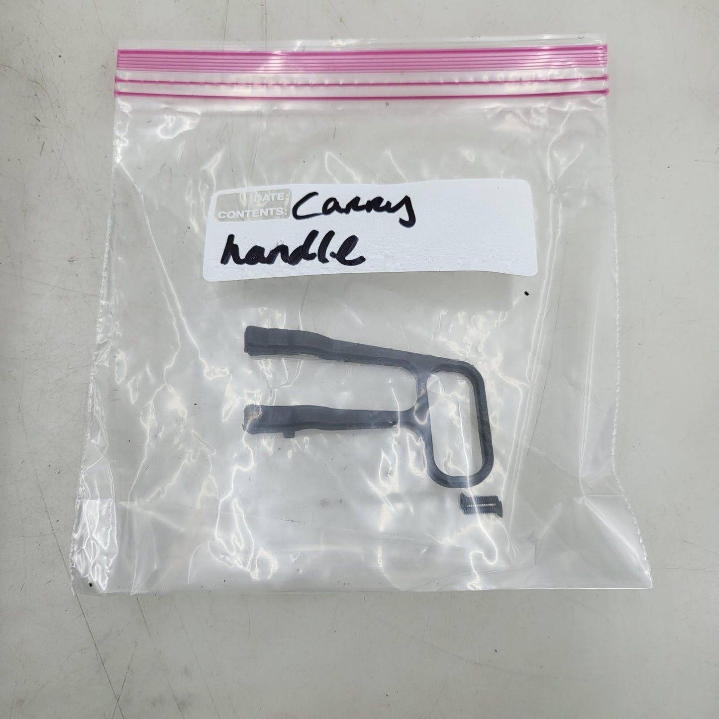 Team Associated Nitro TC3 carry handle w/ hardware and o-rings