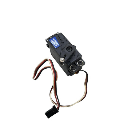 Team Associated S1903MG steering servo removed from TC3
