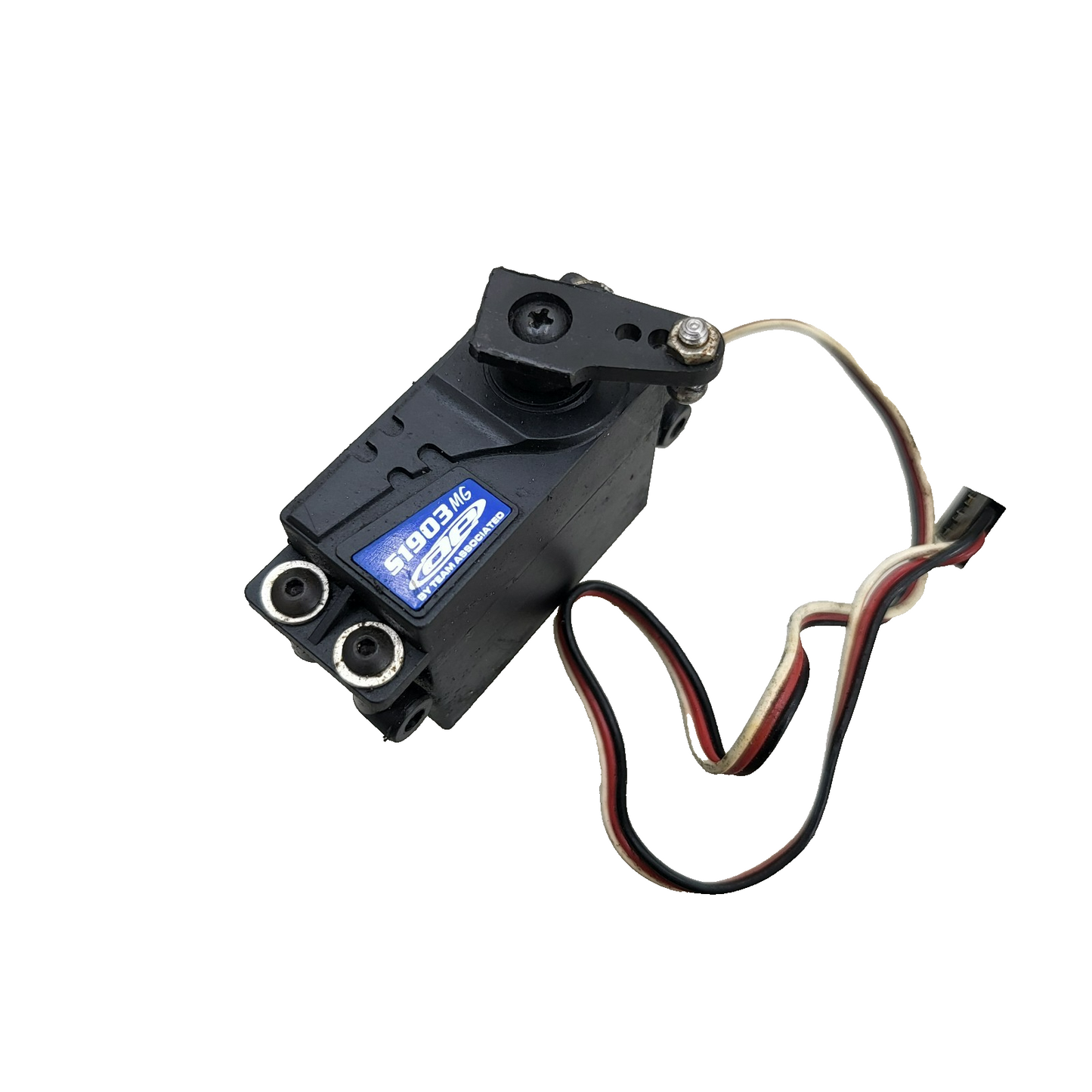 Team Associated S1903MG steering servo removed from TC3