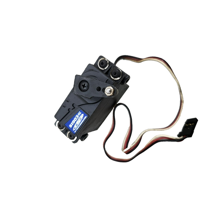 Team Associated S1903MG steering servo removed from TC3