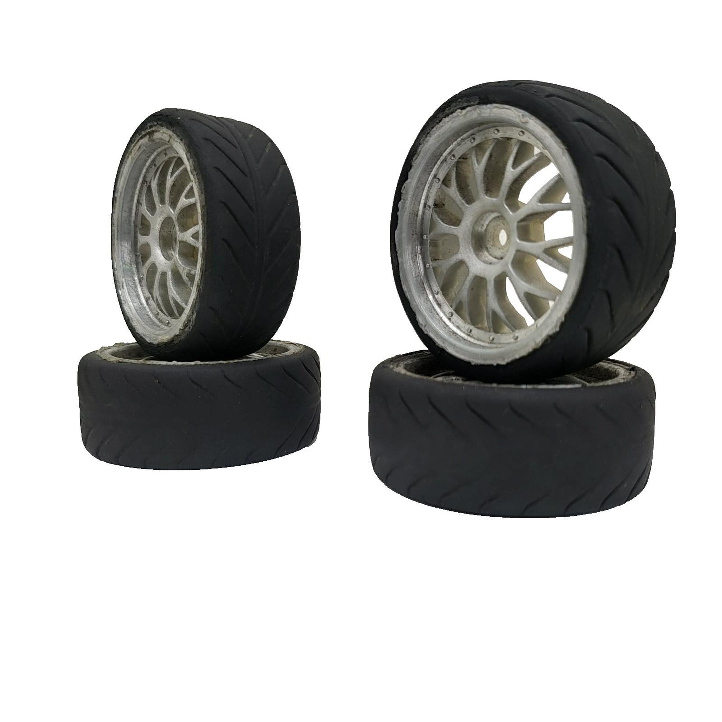 Traxxas 4-Tec 1/10th scale on-road wheels, X4