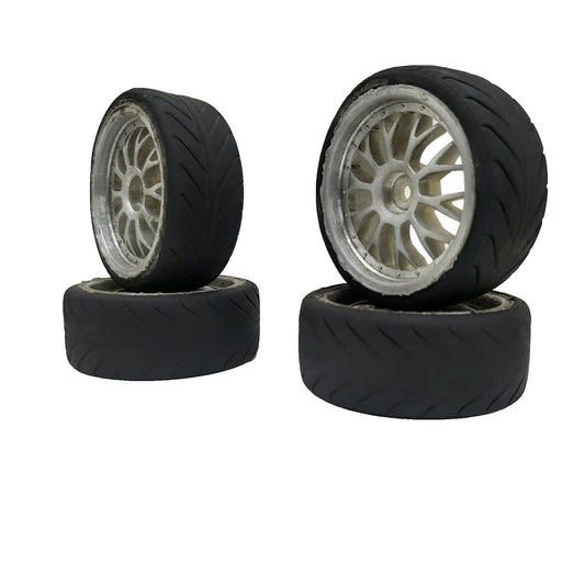 Traxxas 4-Tec 1/10th scale on-road wheels, X4