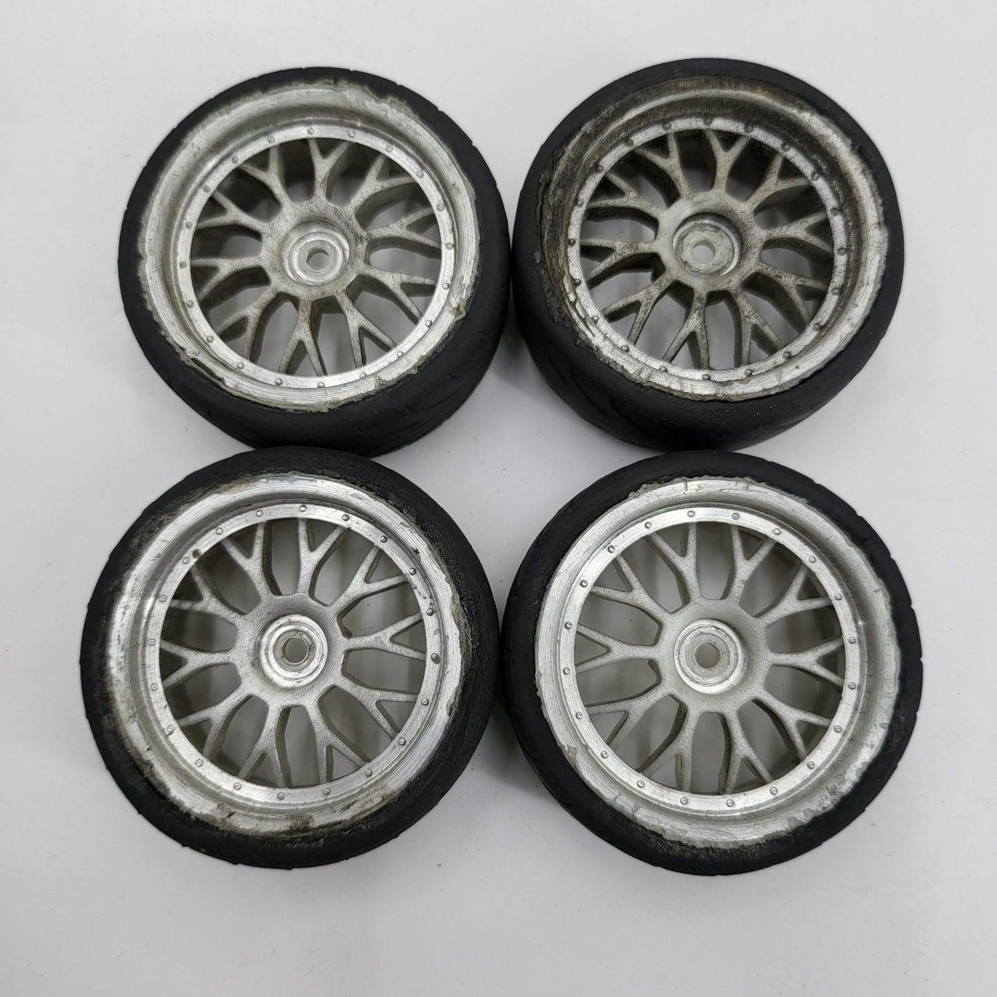 Traxxas 4-Tec 1/10th scale on-road wheels, X4