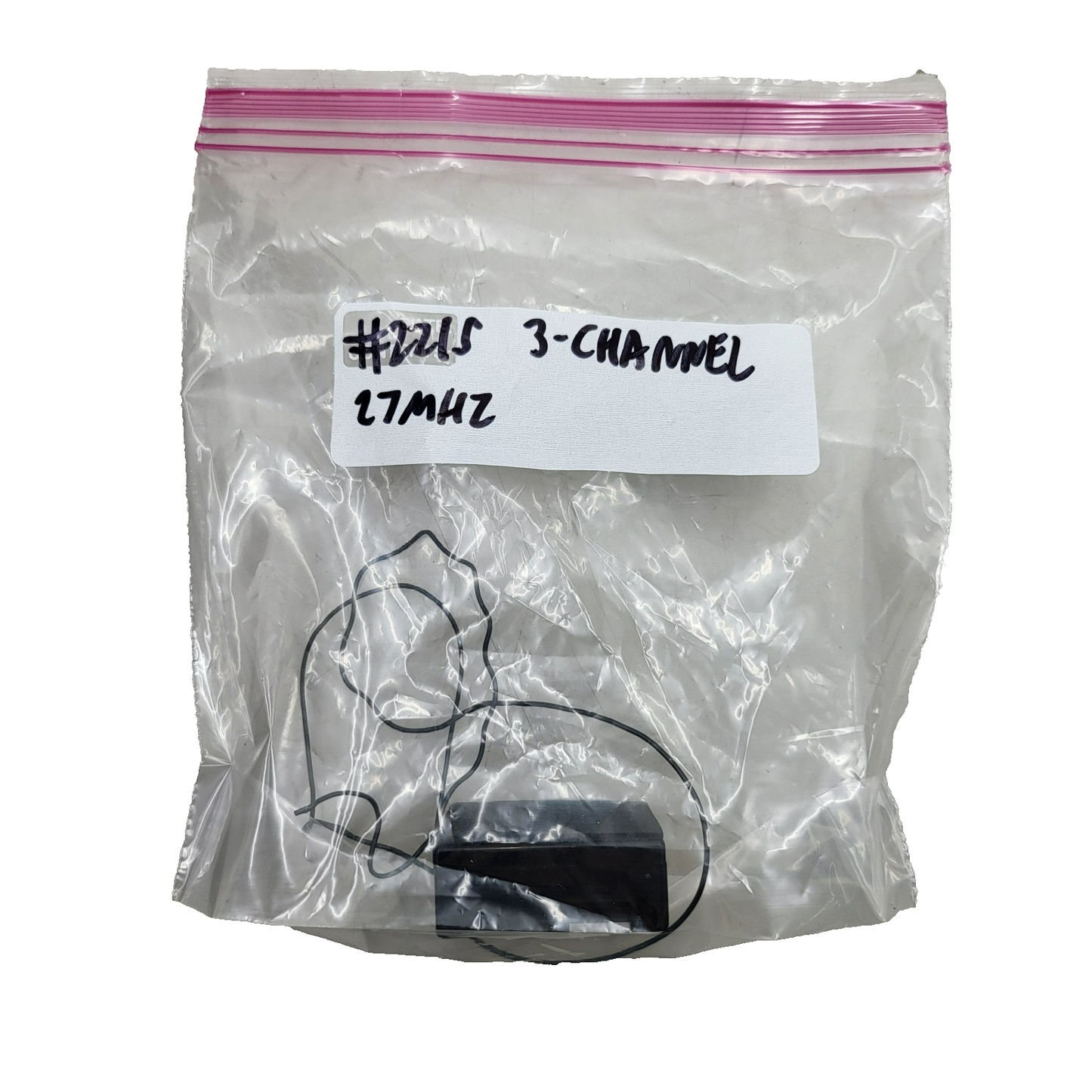Traxxas 2215 27MHz radio receiver, removed from nitro 4-Tec