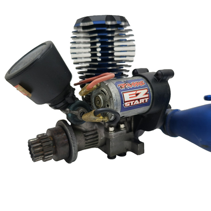 Traxxas 4-Tec nitro 3.3 53097-3 engine/ motor from 4-Tec w/ pipe, filter, +