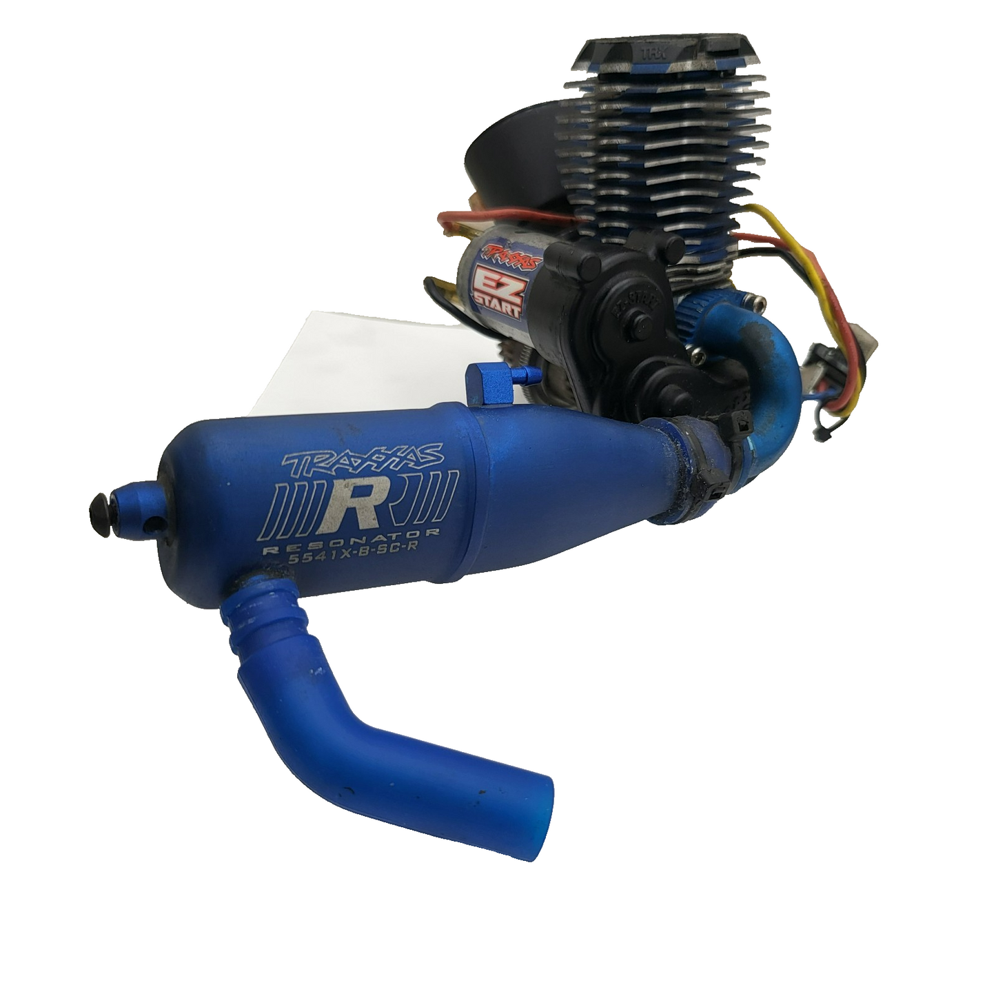 Traxxas 4-Tec nitro 3.3 53097-3 engine/ motor from 4-Tec w/ pipe, filter, +
