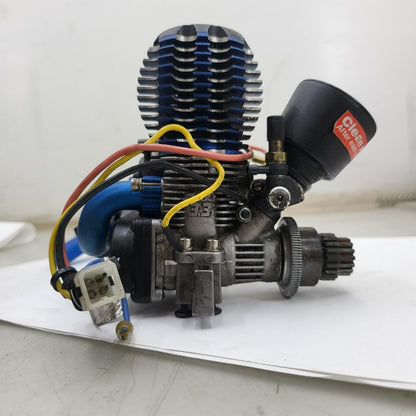 Traxxas 4-Tec nitro 3.3 53097-3 engine/ motor from 4-Tec w/ pipe, filter, +