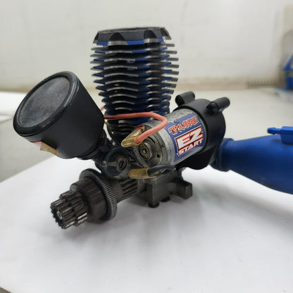 Traxxas 4-Tec nitro 3.3 53097-3 engine/ motor from 4-Tec w/ pipe, filter, +