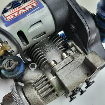 Traxxas 4-Tec nitro 3.3 53097-3 engine/ motor from 4-Tec w/ pipe, filter, +