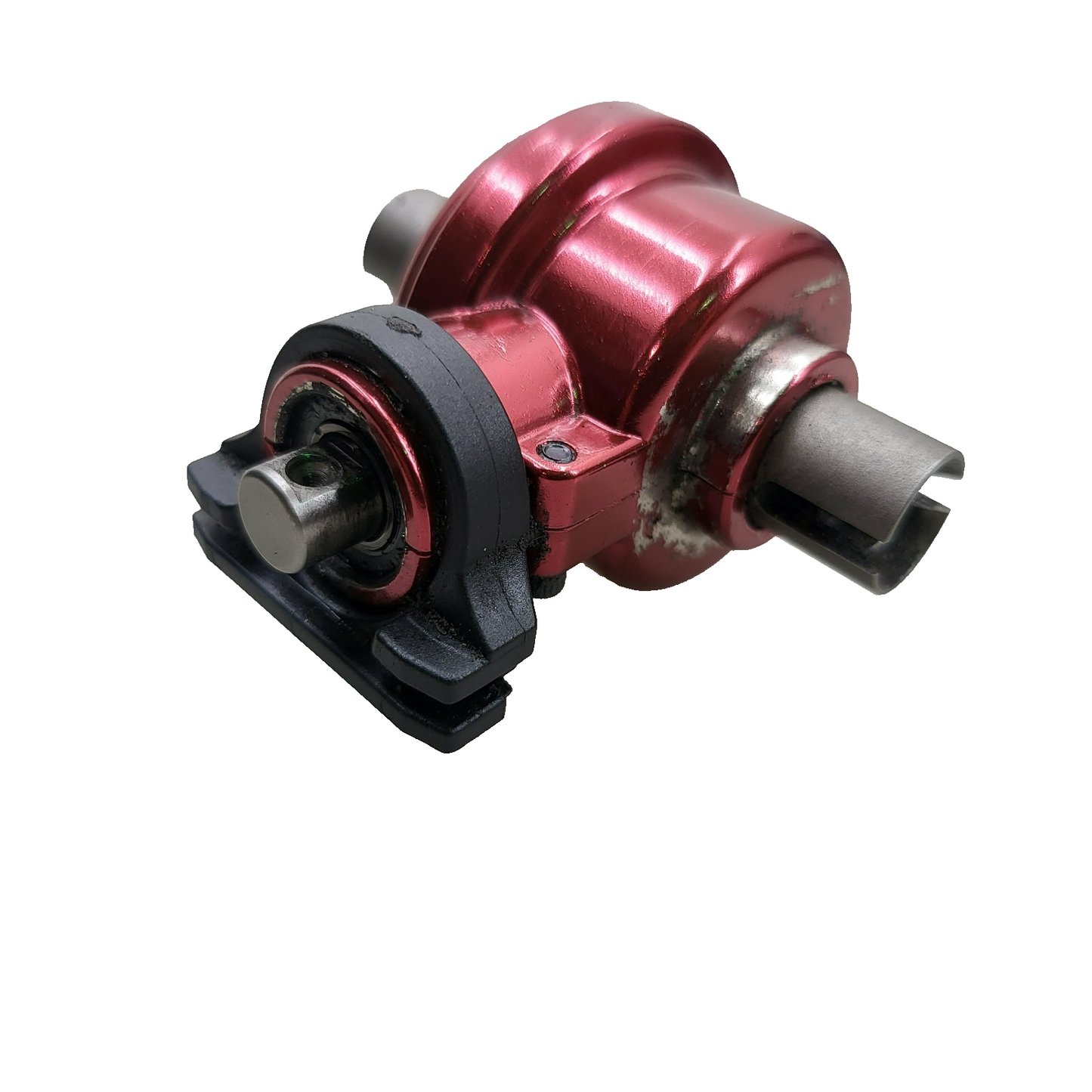 Losi LST XXL 2 Golden Horizons GH Red aluminum diff case, complete