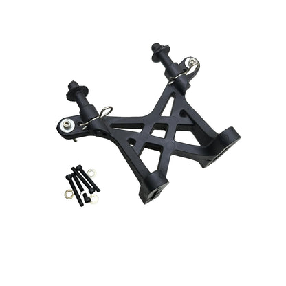 Losi LST XXL 2 shock towers with body posts, hardware, and pins