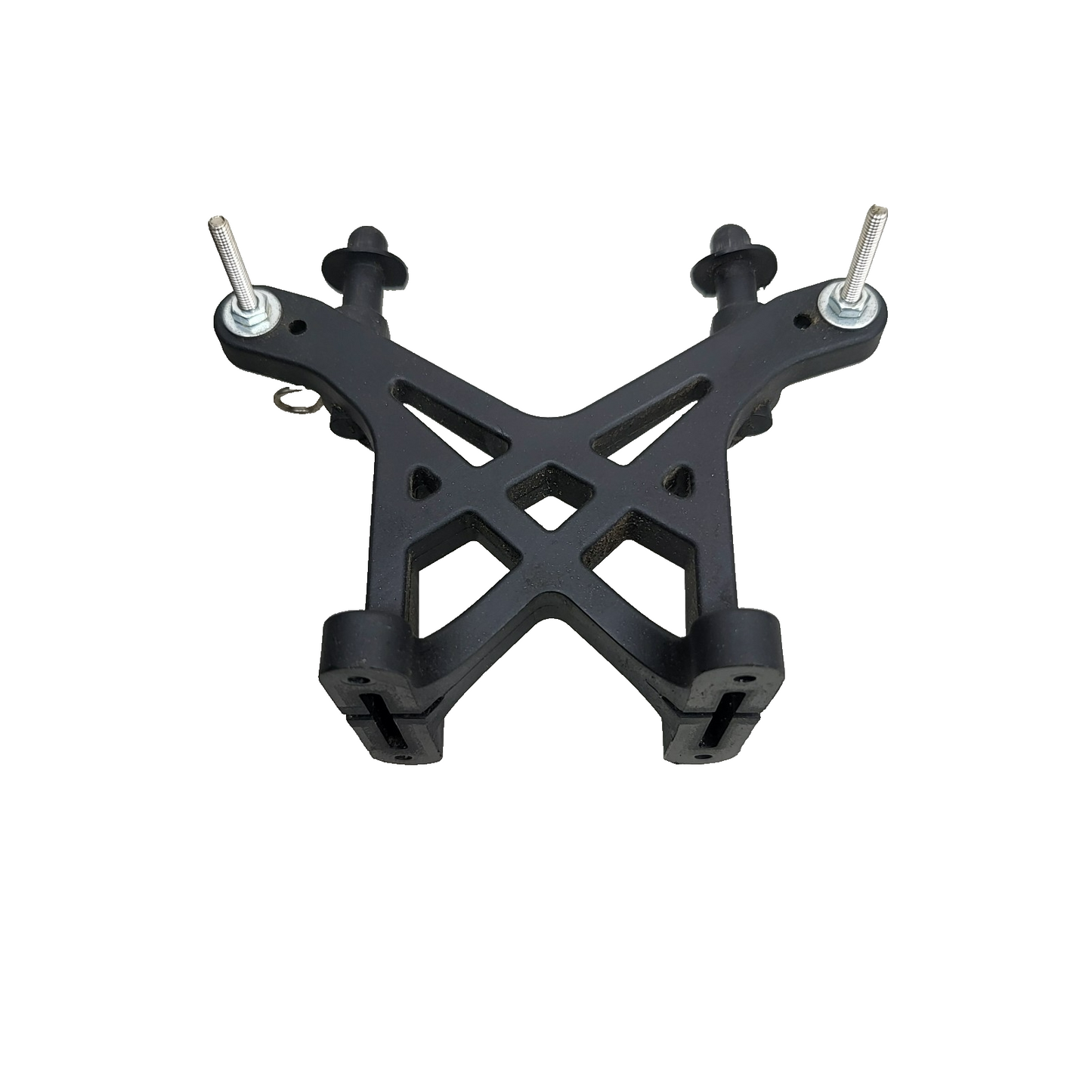Losi LST XXL 2 shock towers with body posts, hardware, and pins