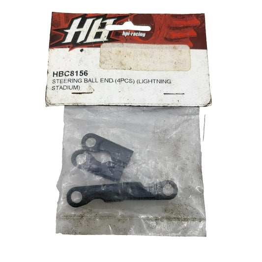 Hot Bodies steering ball ends x4 Lightning stadium #HBC8156