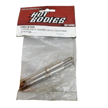 Hot Bodies turnbuckles 5x85mm Lightning Stadium #HBC8165