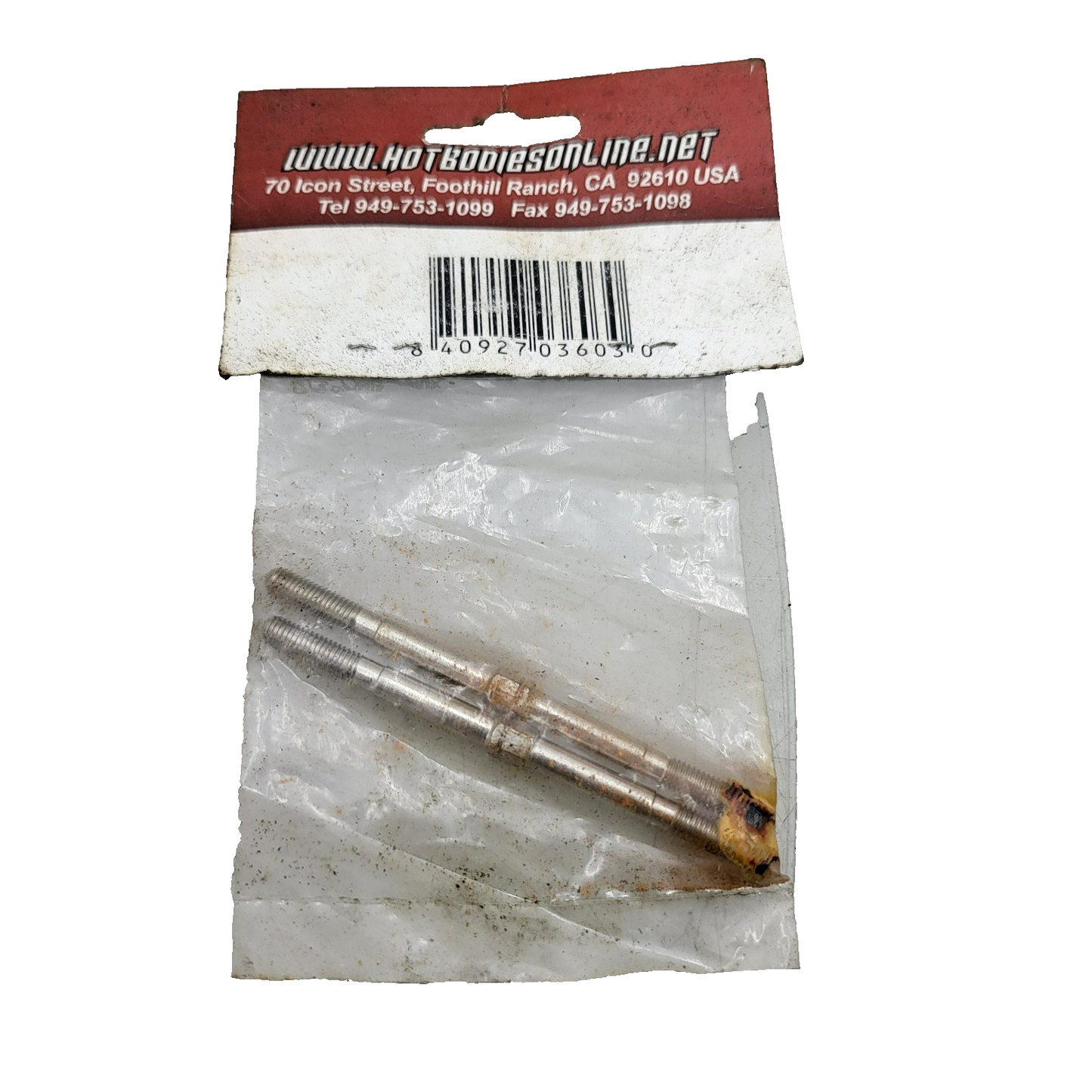Hot Bodies turnbuckles 5x85mm Lightning Stadium #HBC8165