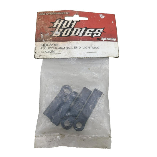 Hot Bodies HPI Lightning stadium front upper arm ball ends #HBC8155
