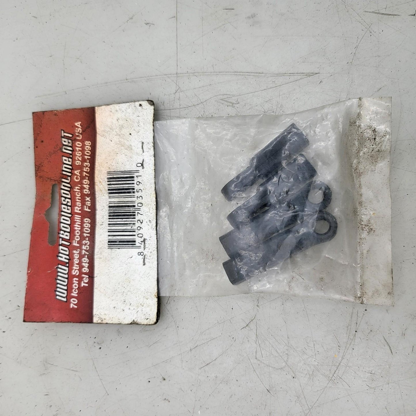 Hot Bodies HPI Lightning stadium front upper arm ball ends #HBC8155