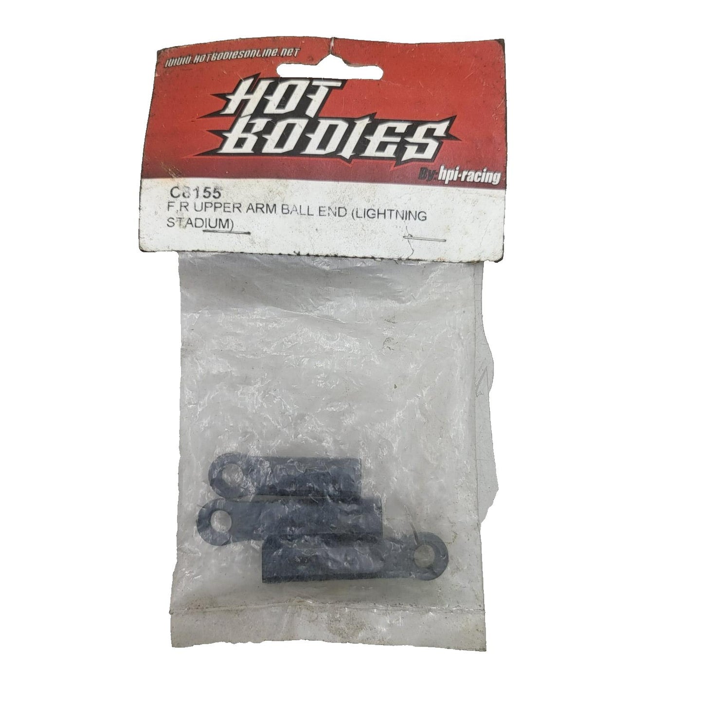 Hot Bodies Front or rear upper ball end x4, lightning stadium #C8155