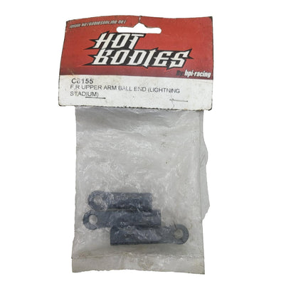 Hot Bodies Front or rear upper ball end x4, lightning stadium #C8155