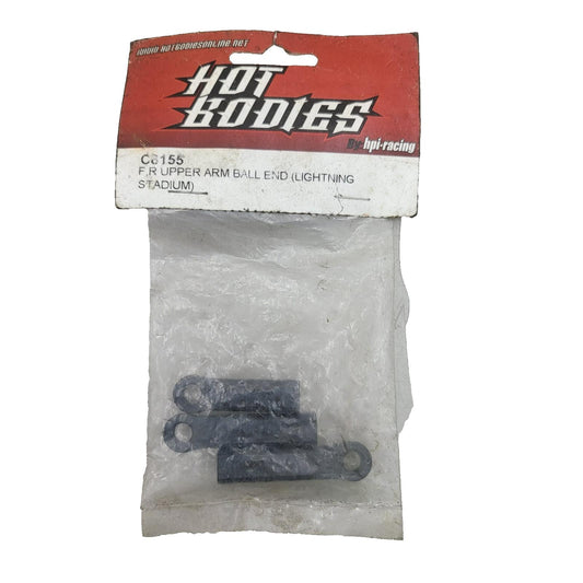 Hot Bodies Front or rear upper ball end x4, lightning stadium #C8155