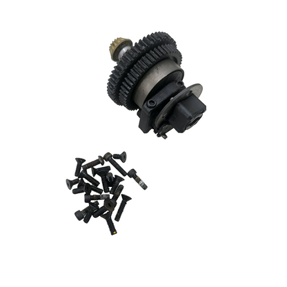 Team Associated Nitro TC3 2 speed transmission w/ brake rotor, mount , 54/46 +
