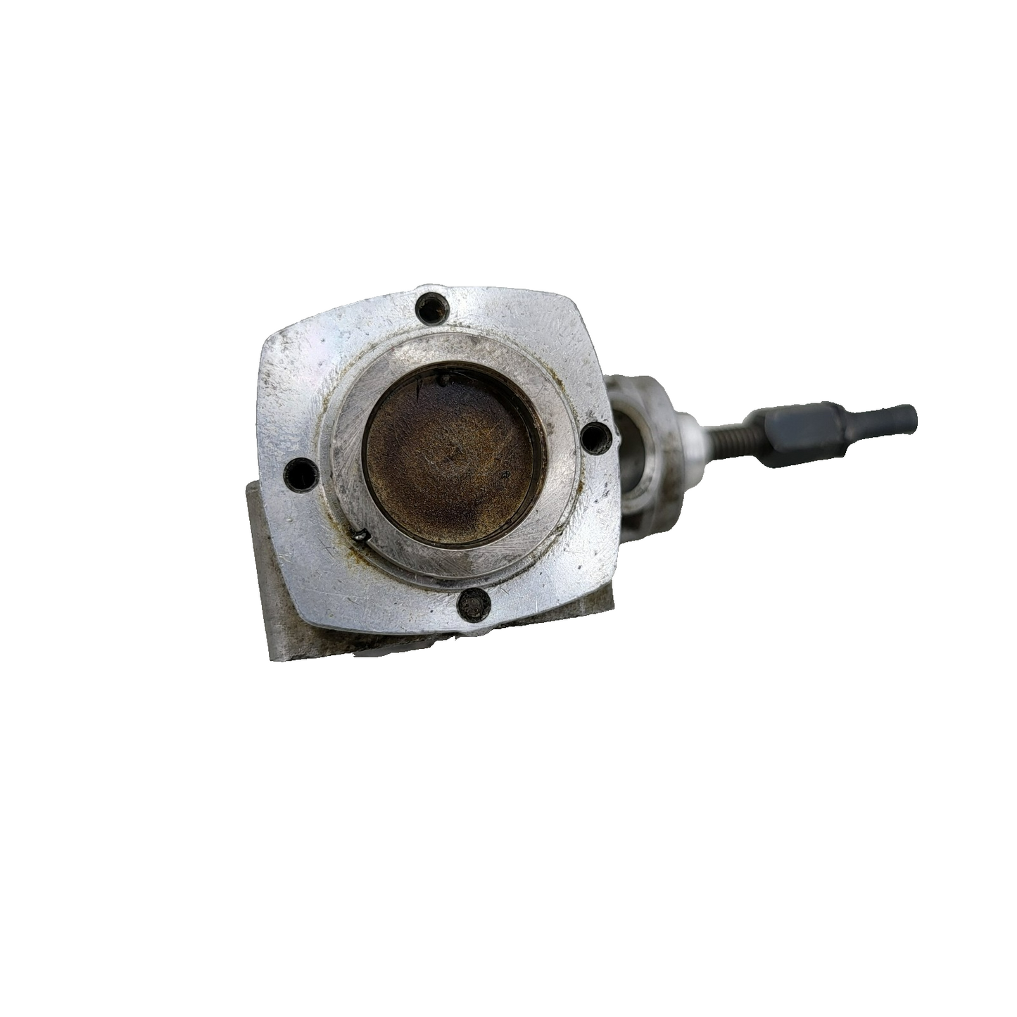 Mach 15 nitro motor, incomplete. Spins over cleanly, for parts or repair