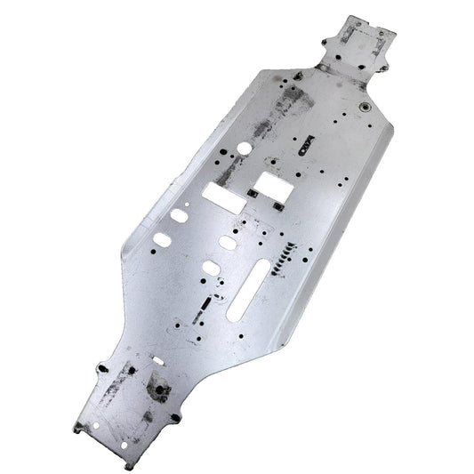 Hot Bodies Lightning stadium silver chassis plate