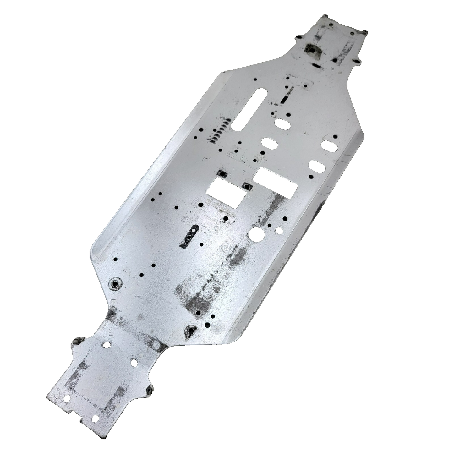 Hot Bodies Lightning stadium silver chassis plate