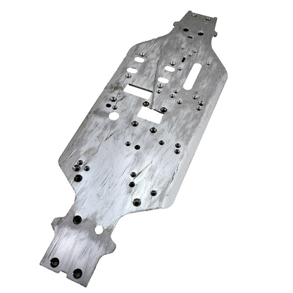 Hot Bodies Lightning stadium silver chassis plate