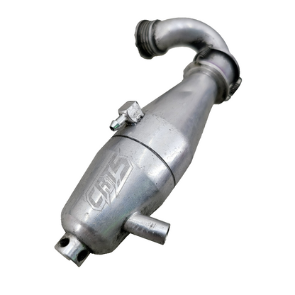 Novarossi M12 Nitro motor with tuned pipe (CRT.5), motor mount, clutch bell +