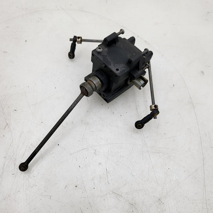 Hot Bodies Lightning stadium differential with sway bar, case, driveshaft