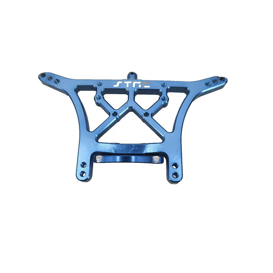 STRC blue aluminum rear shock tower for Traxxas 2WD Slash, stampede, rustler