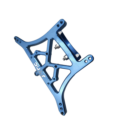 STRC blue aluminum rear shock tower for Traxxas 2WD Slash, stampede, rustler