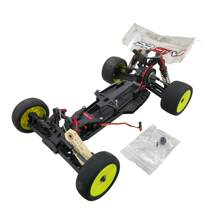 PR S1 V2 Buggy 1/10 2WD roller, carbon fiber towers, trans damaged