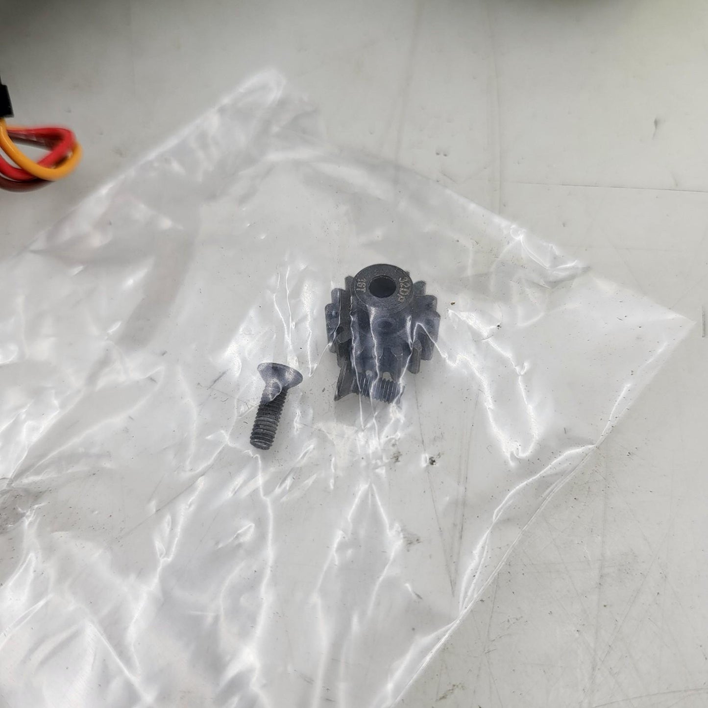 PR S1 V2 Buggy 1/10 2WD roller, carbon fiber towers, trans damaged