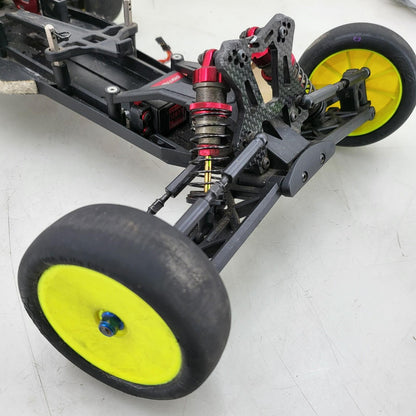 PR S1 V2 Buggy 1/10 2WD roller, carbon fiber towers, trans damaged