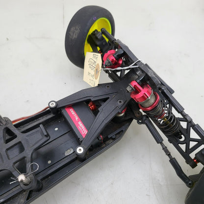 PR S1 V2 Buggy 1/10 2WD roller, carbon fiber towers, trans damaged