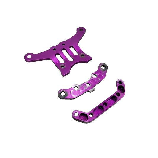 Hot bodies aluminum purple suspension holder #8074-1, #8077-1