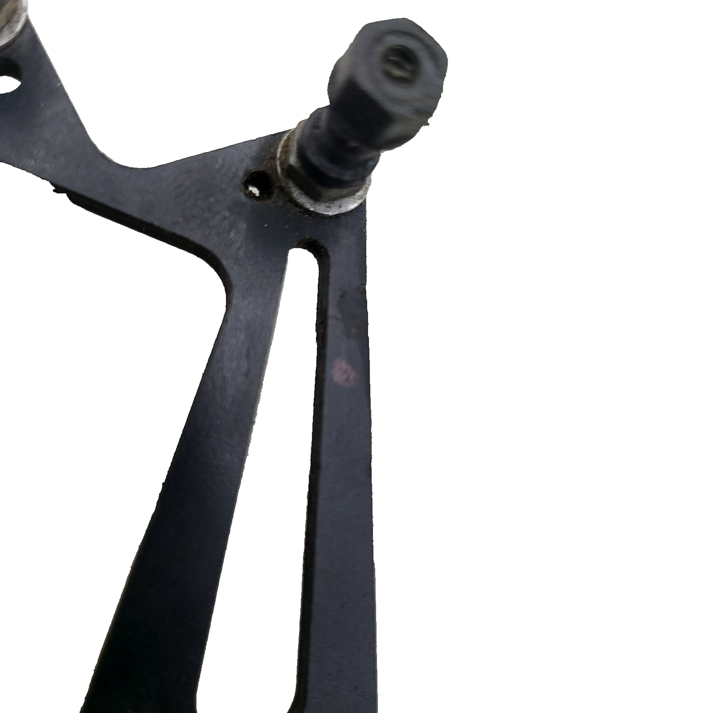 Team Associated RC10 GT Front shock tower graphite/ fiberglass with small repair