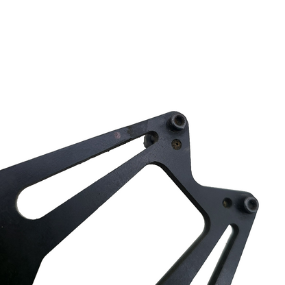 Team Associated RC10 GT Front shock tower graphite/ fiberglass with small repair