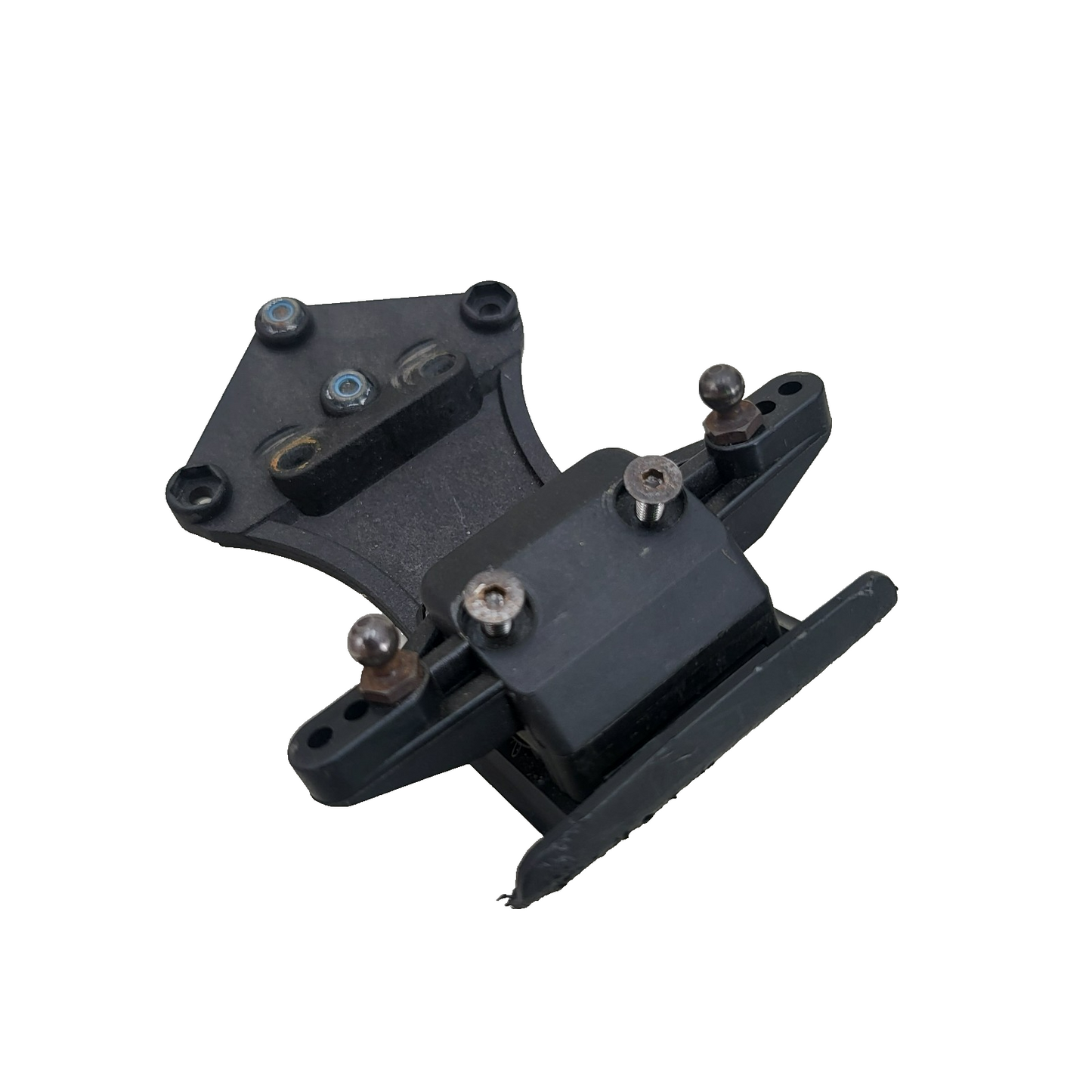 Kyosho Ultima RB5 SP front bulkhead, lower bumper, pivot balls and hardware