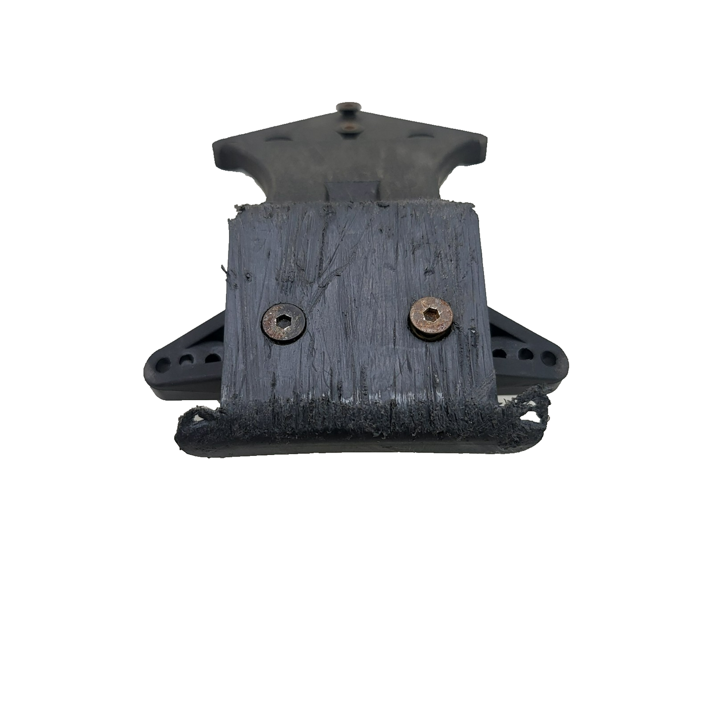Kyosho Ultima RB5 SP front bulkhead, lower bumper, pivot balls and hardware