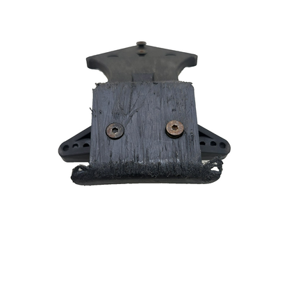 Kyosho Ultima RB5 SP front bulkhead, lower bumper, pivot balls and hardware